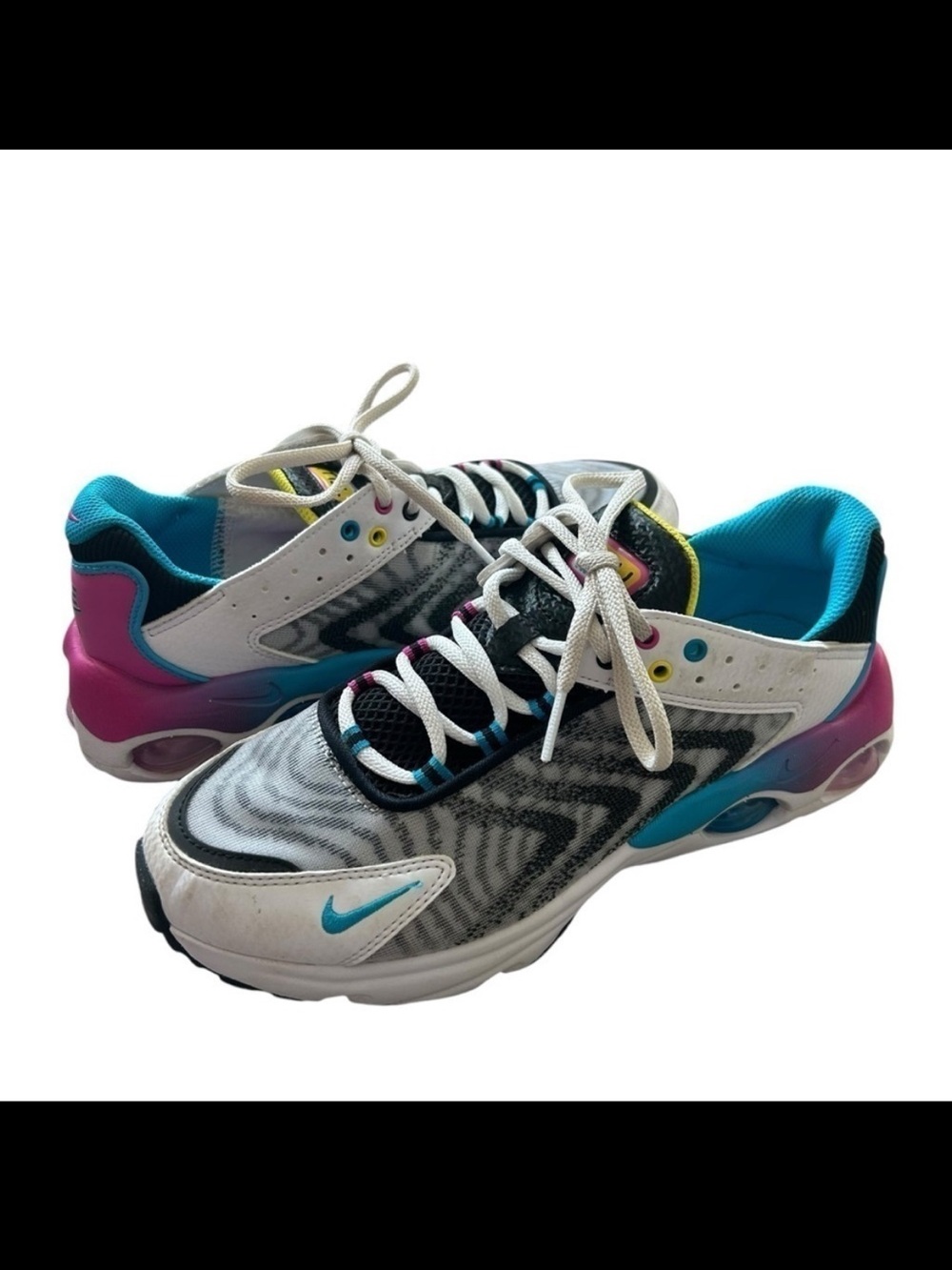 Nike Juniors Air Max Tailwind Special Edition DV1964 100 youth size 6 3D colors
